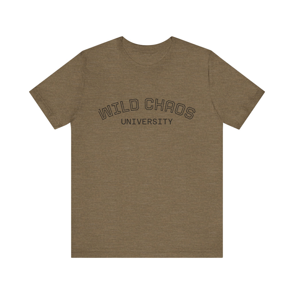 Wild Chaos University T-Shirt