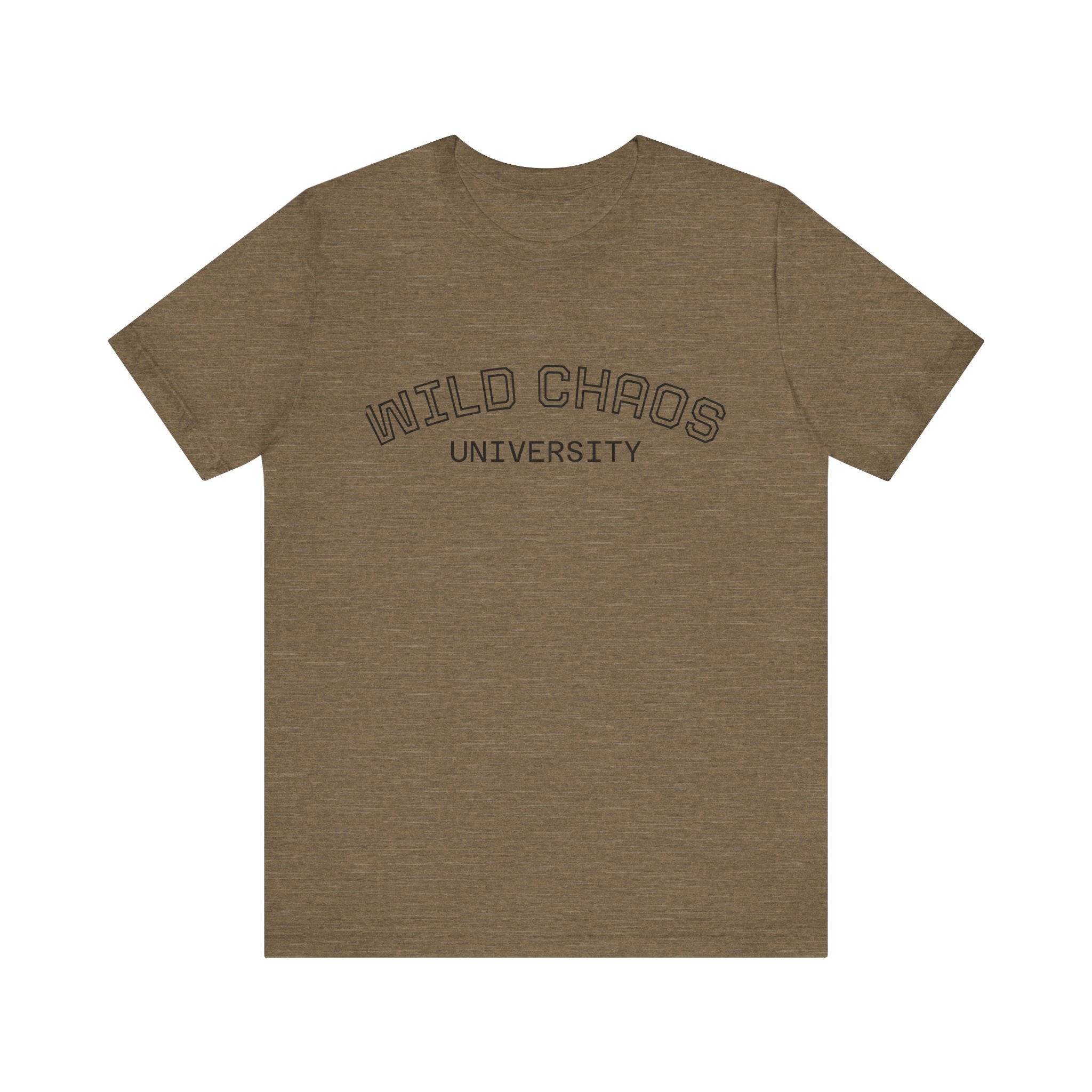 Wild Chaos University T-Shirt