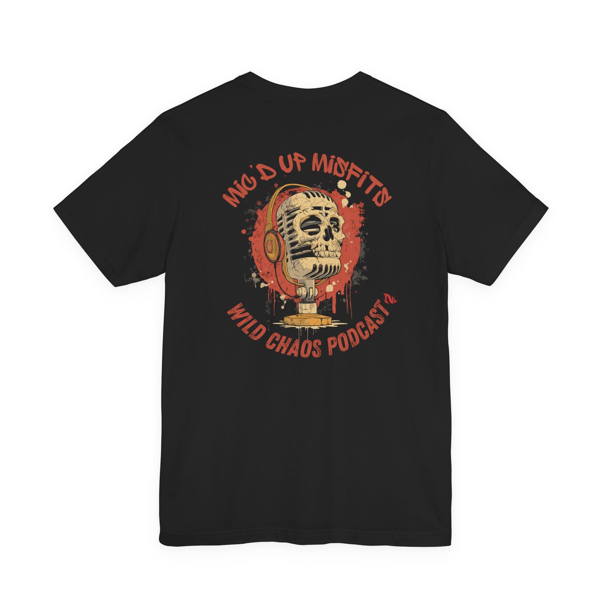 Mic'd Up Misfits T-Shirt