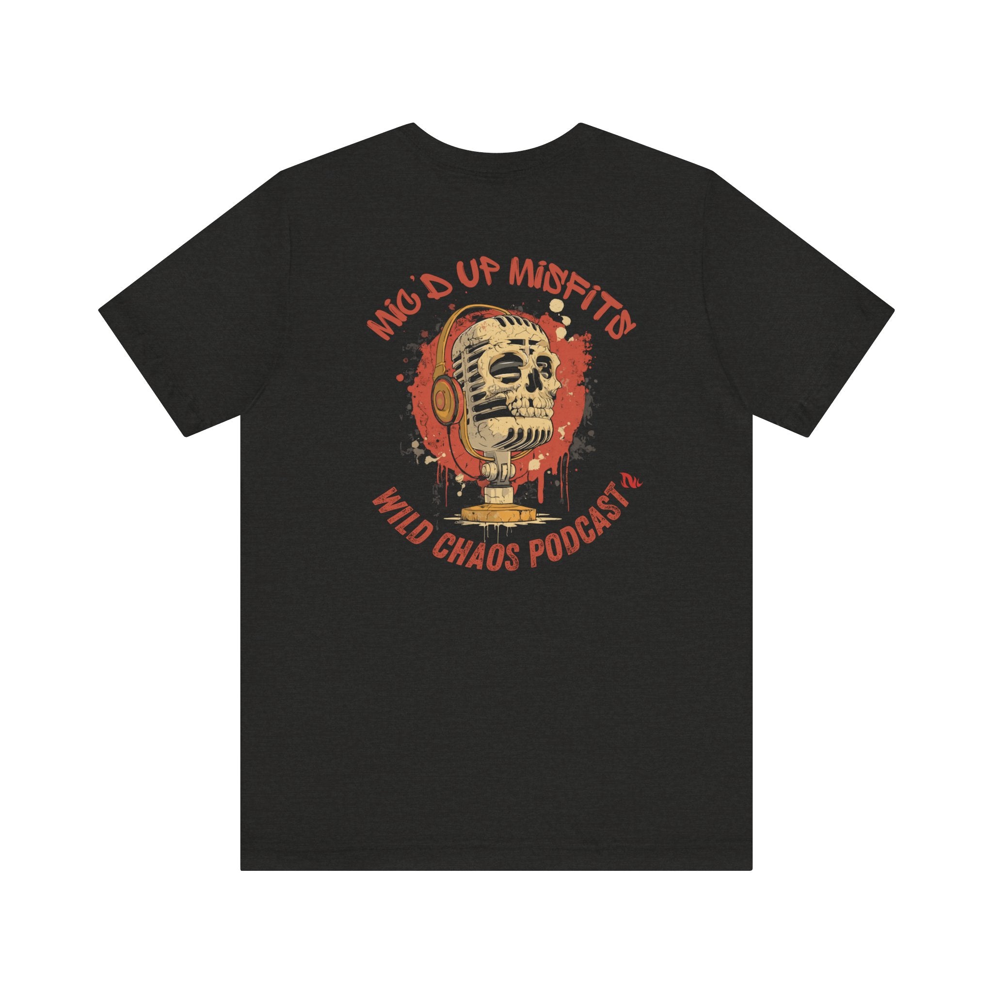 Mic'd Up Misfits T-Shirt – The Wild Chaos Show