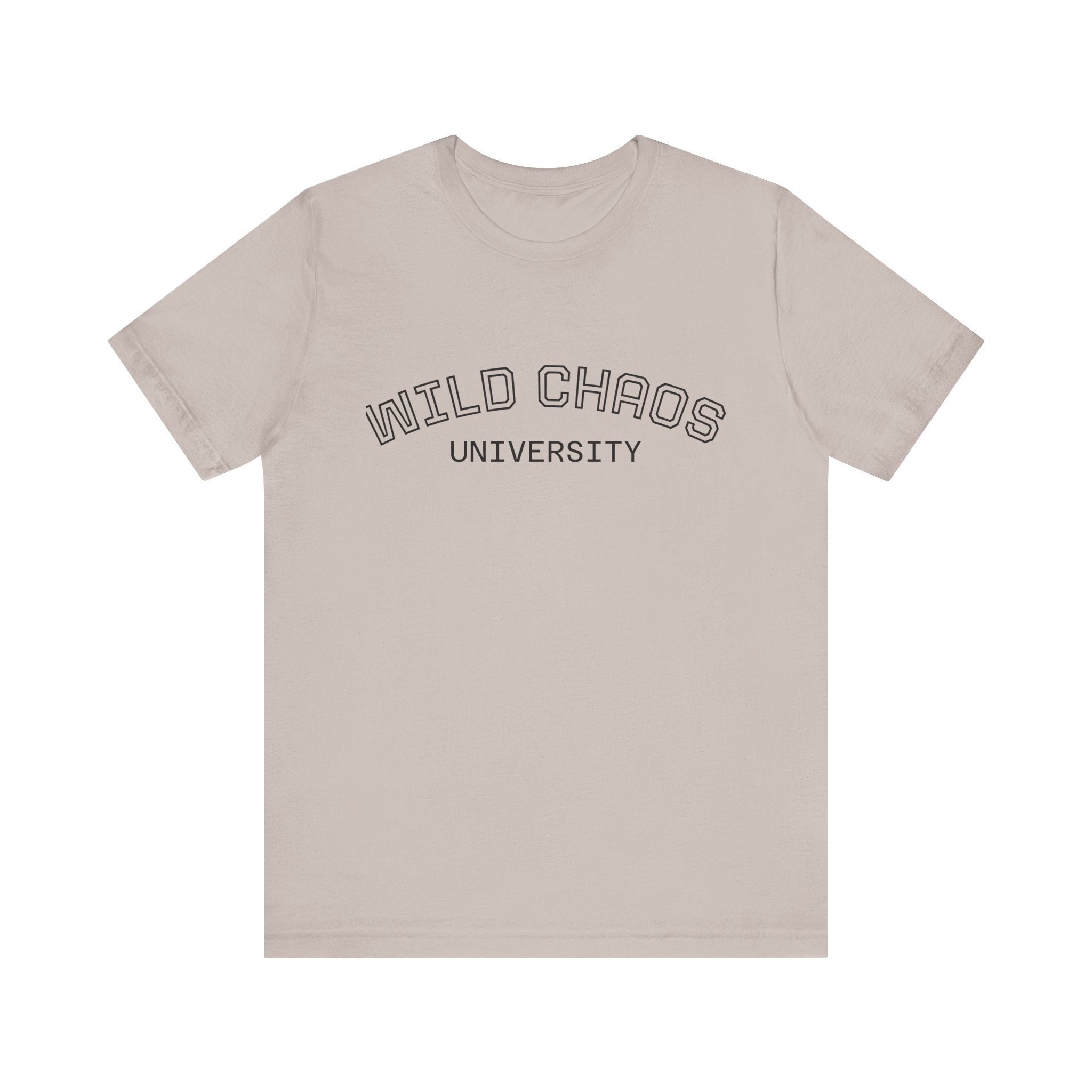 Wild Chaos University T-Shirt
