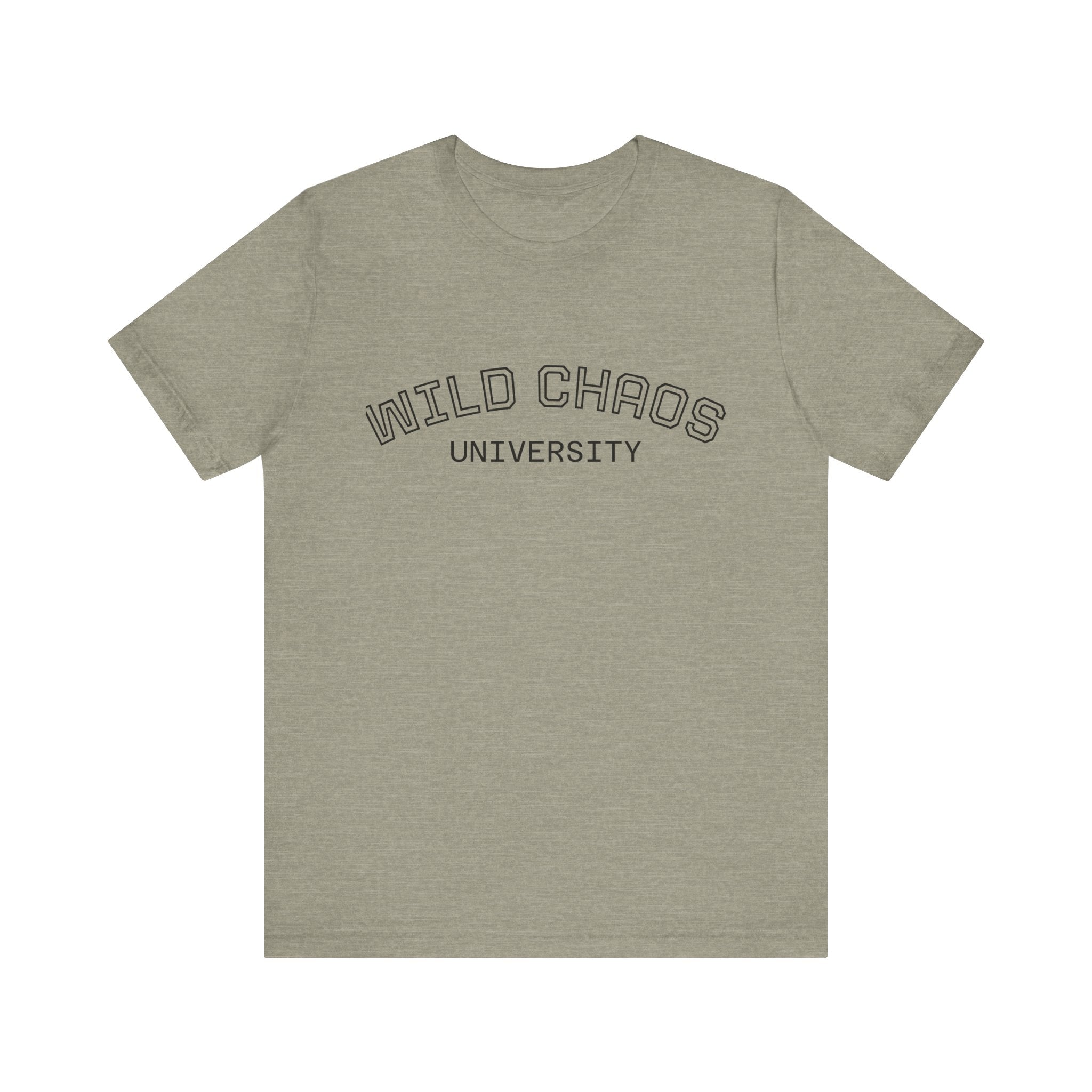 Wild Chaos University T-Shirt