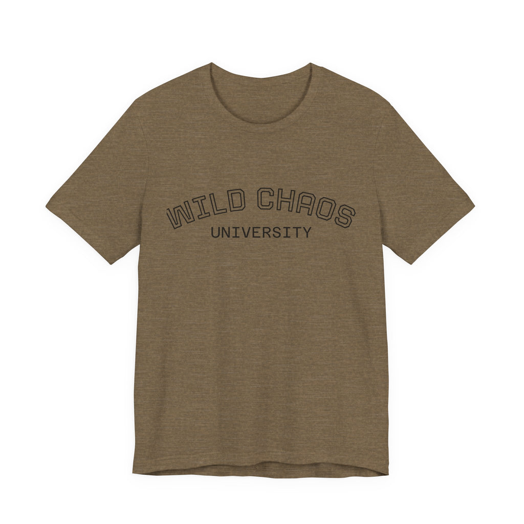 Wild Chaos University T-Shirt