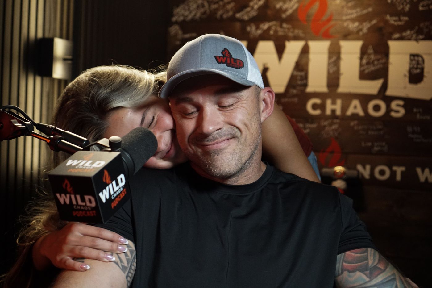 Behind the scenes at Wild Chaos